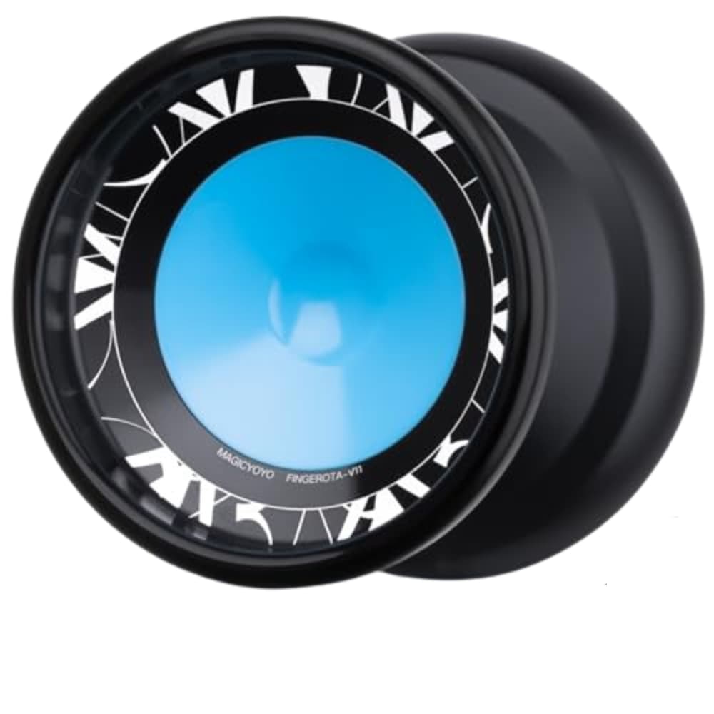 YOYO PROFISSIONAL MAGICYOYO V11 COM ROLAMENTO CONCAVO NÃO RESPONSIVO + 5 CORDAS PROFISSIONAIS