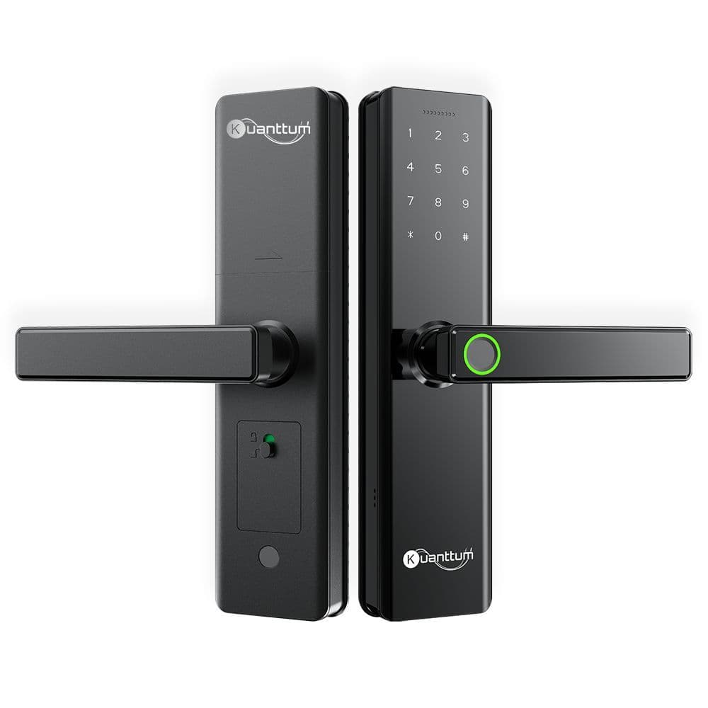 Fechadura Digital Biométrica Eletronica Touch Biometria Kuanttum Beta Pro Wi-fi