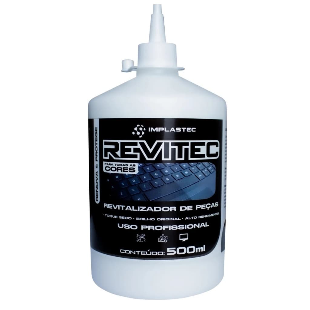 Kit Implastec Revitec com Fluxo UV com Cola B7000 com graxa ts-lub para Manutençao