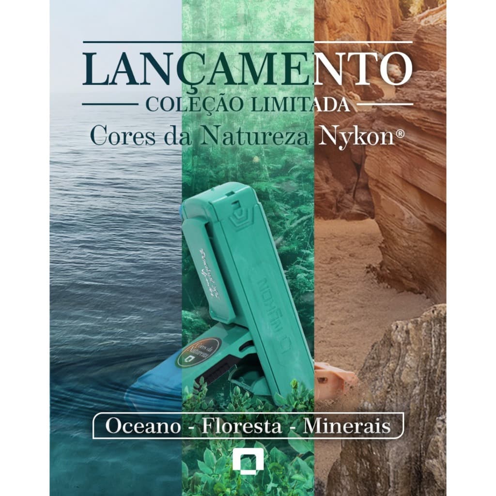 Carimbo Nykon Pocket 302  VPower - ENVIO IMEDIATO - PASSAR OS DADOS IMEDIATAMENTE