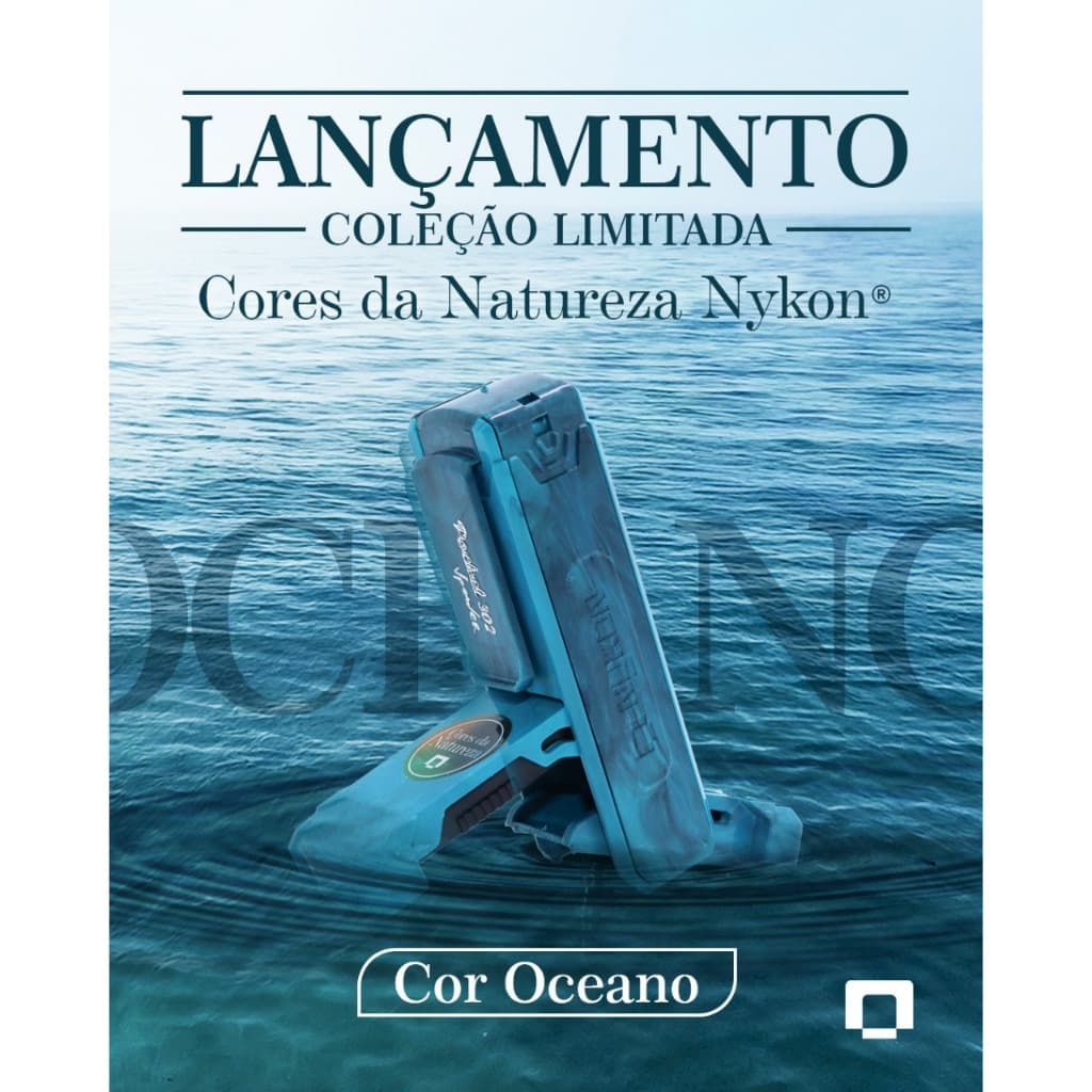 Carimbo Nykon Pocket 302  VPower -  SUPER Lançamento