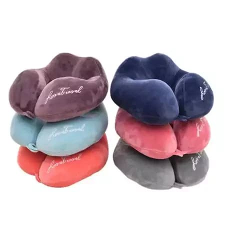 Encosto de Almofada de Pescoco Viajem de Carro Aviao Leitura Com Suporte Vingadores Diversas Cores Soft Macio