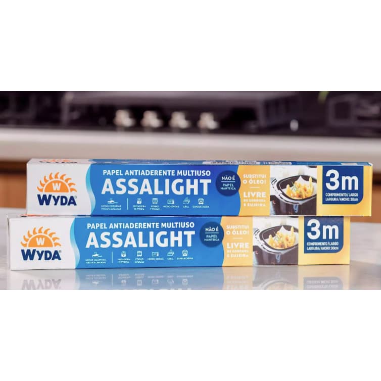 PAPEL ANTIADERENTE ASSALIGHT - 30X3mts - WYDA