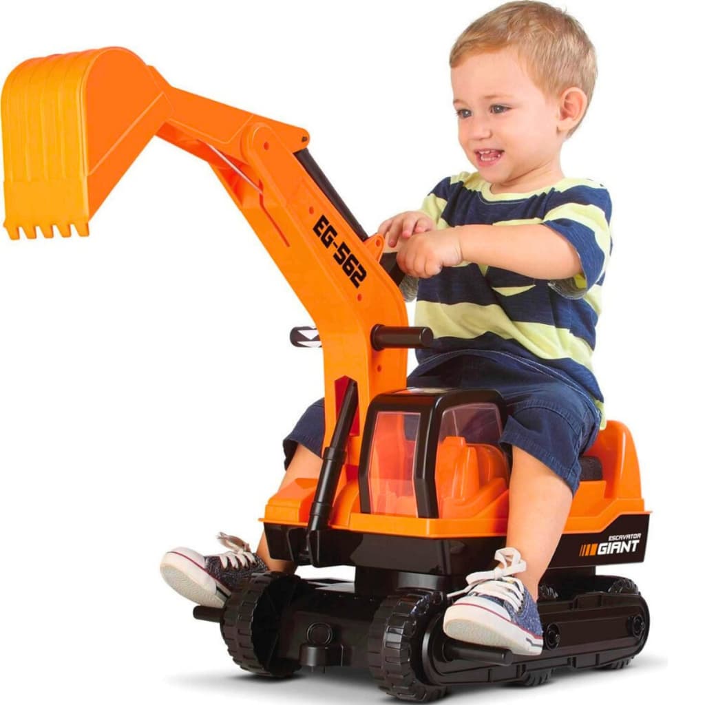 Retroescavadeira Escavadeira Veículo Gigante Giant Escavator 1780 Roma