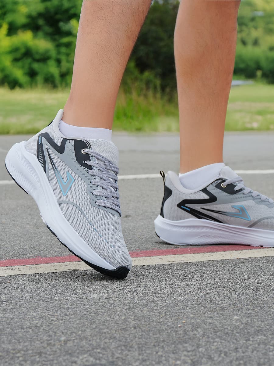 Tênis Tamanho Especial Número Grande Masculino Corrida Leve 44 45 46 47 48