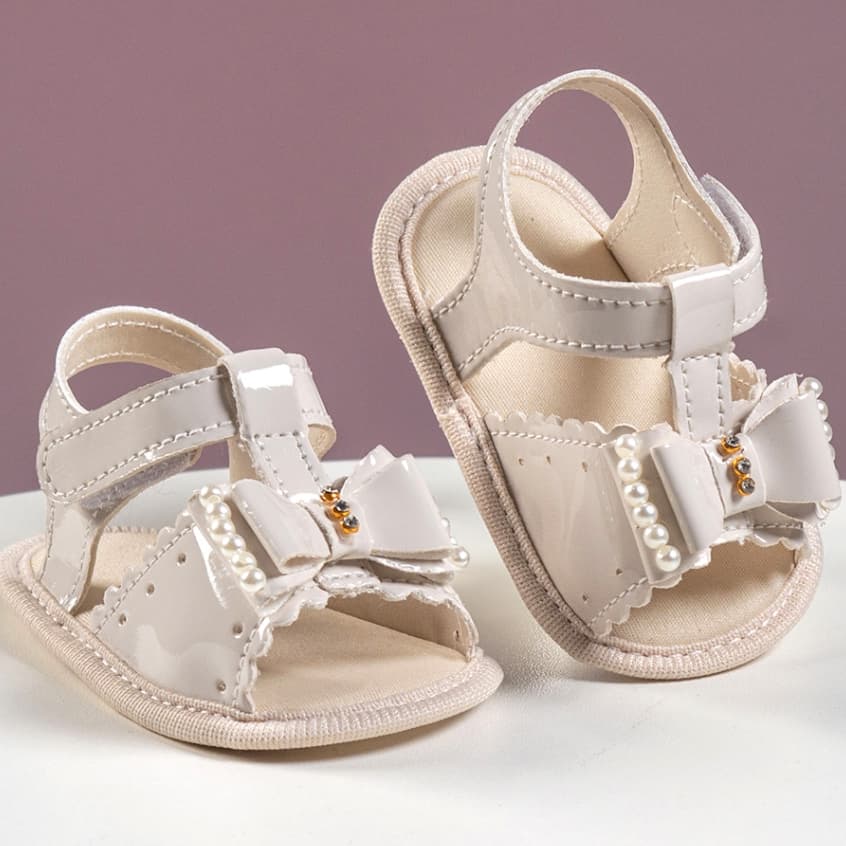 Sandália Infantil Bebê Feminina Vários Modelos Confortável Menina Criança Original