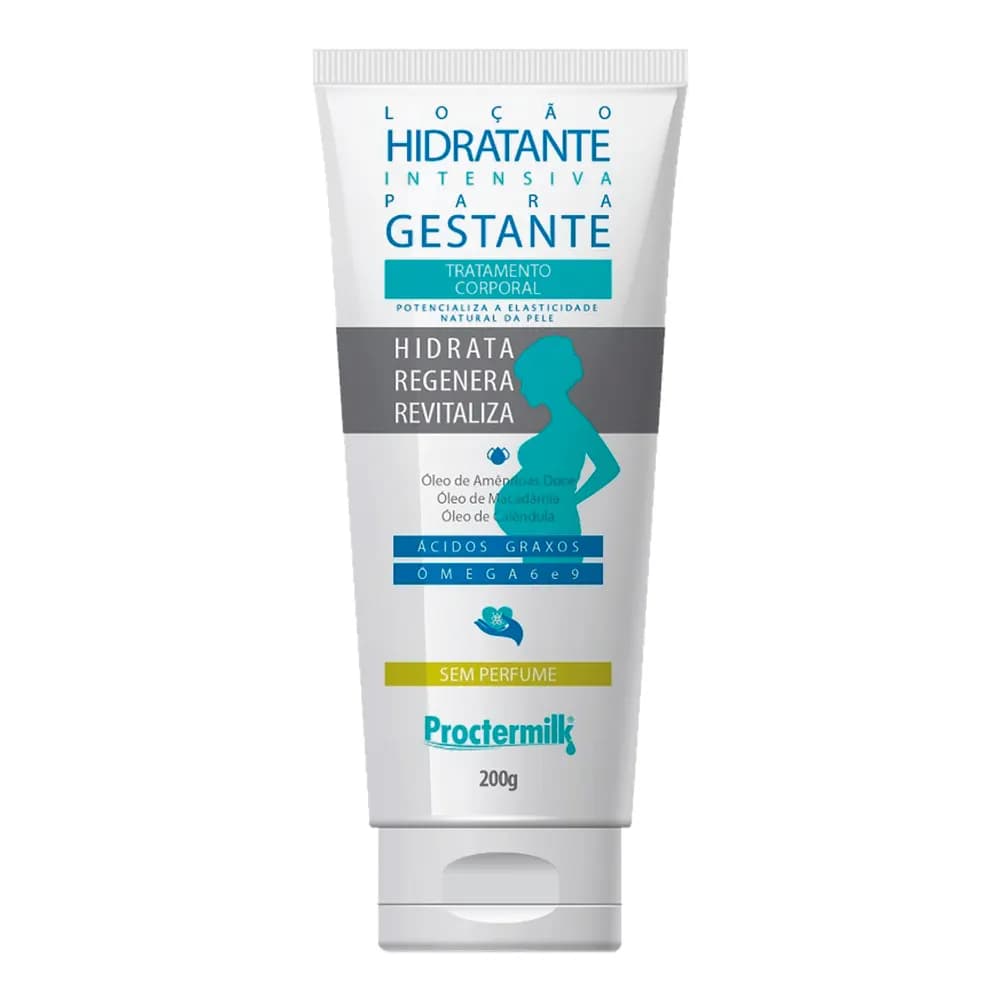 Loção Hidratante Gestantes - Sem Perfume 200g - Procter Milk