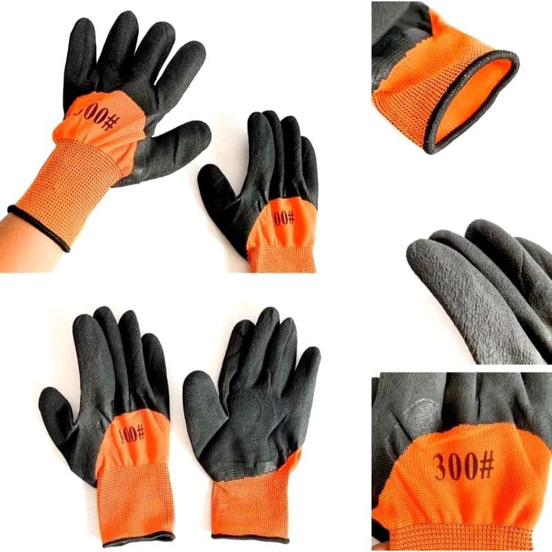 Luvas resistentes a altas temperaturas EPI anti-choque elétrico proteção de alta tensão cores aleatórias 11292