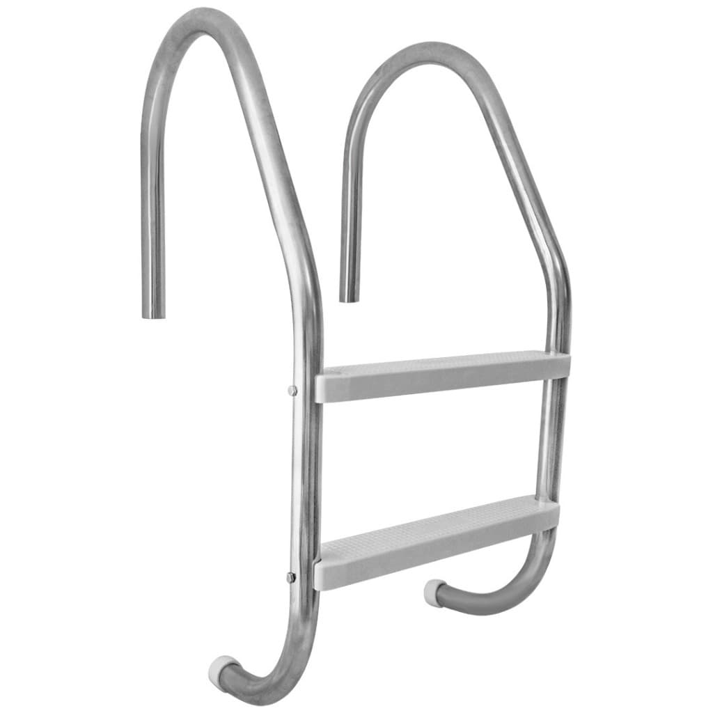 Escada Inox Piscinas 2 Degraus ABS