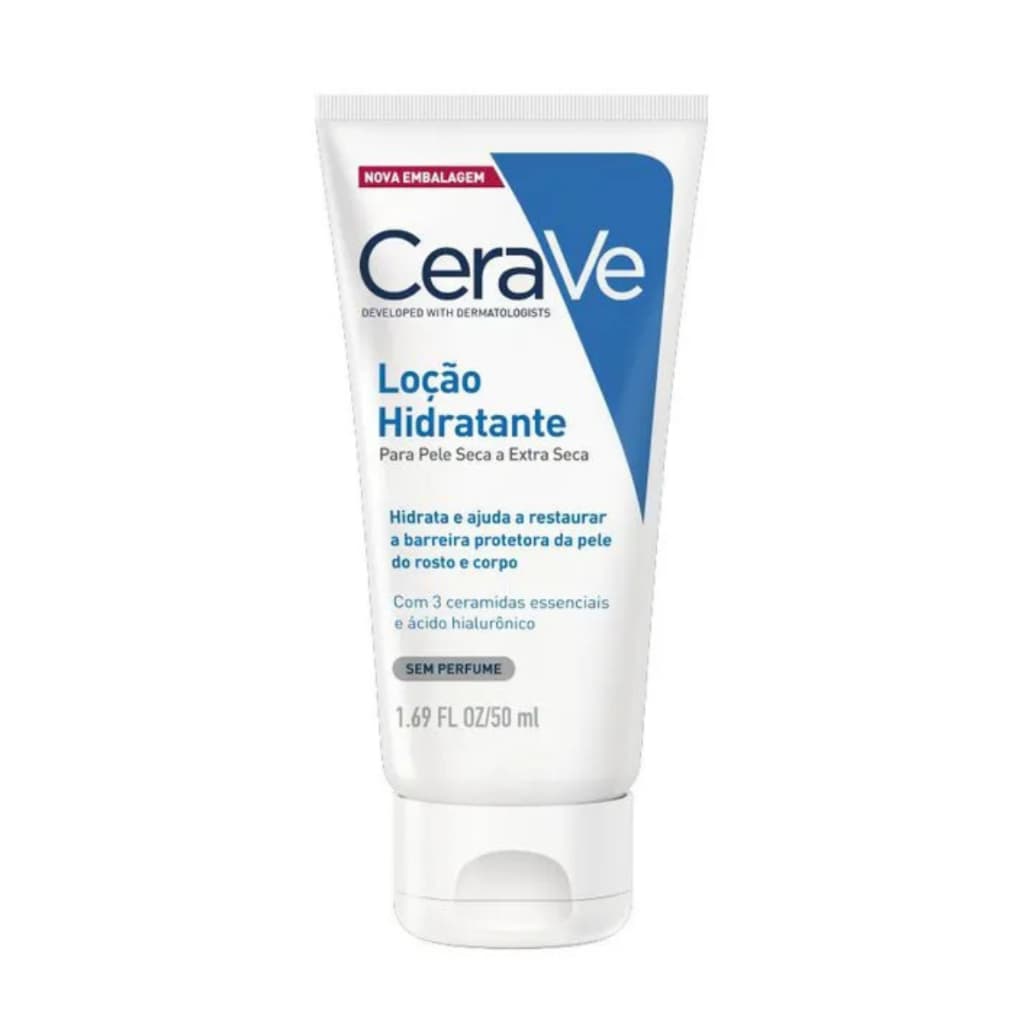 Loção Hidratante CeraVe Pele Seca A Extra Seca Sem Perfume 50ml
