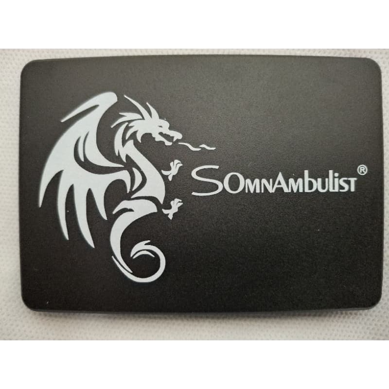 Ssd 64gb 120gb 128gb 240gb 256gb 512gb  SomnAmbulist Black Hd 2.5 Disco Rígido Ssd  Computador Notebook PC Hd Ssd Disk
