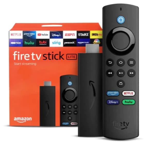 Fire Tv Stick Tv Box Lite 2 Full Hd 8gb Preto Tipo De Controle Remoto De Voz