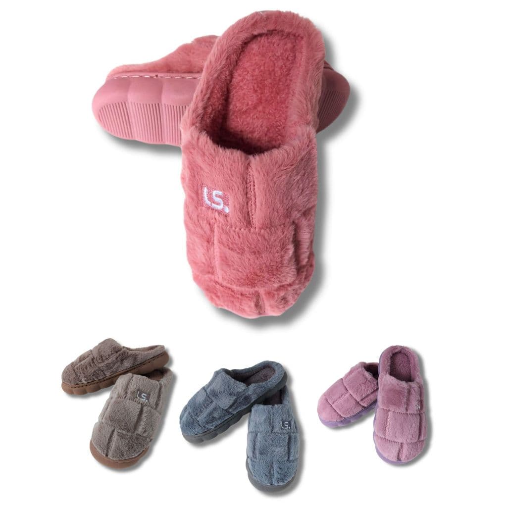 Pantufa Feminina e Masculina Chinelos Antiderrapante Forrado Macio Quentinho