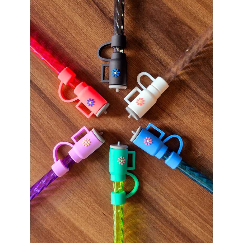 Canudo de 30,5cm – Com ou Sem Vedação – Ideal para Copos de 1,2L (1200ml/40oz)