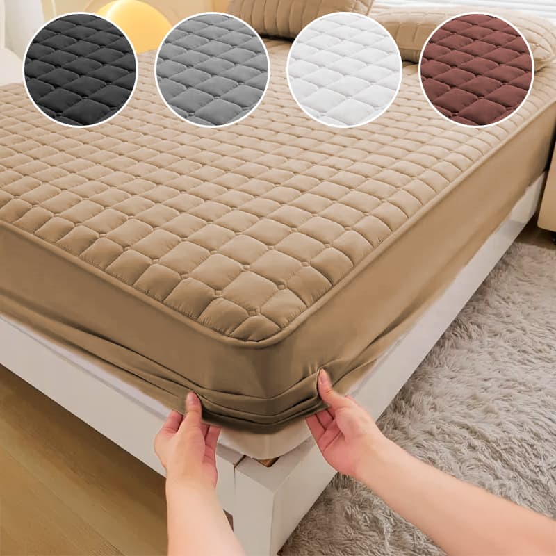 Capa Para Colchão Tamanho Viúva Solteirão Berço Com Elástico Em Toda Volta Impermeável