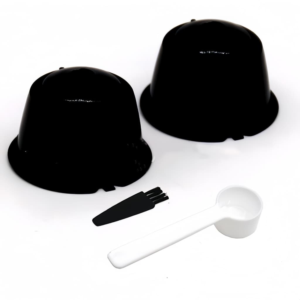 Capsula Reutilizável Dolce Gusto Copo Filtro Da Cápsula De Café Nescafe Recarregáveis