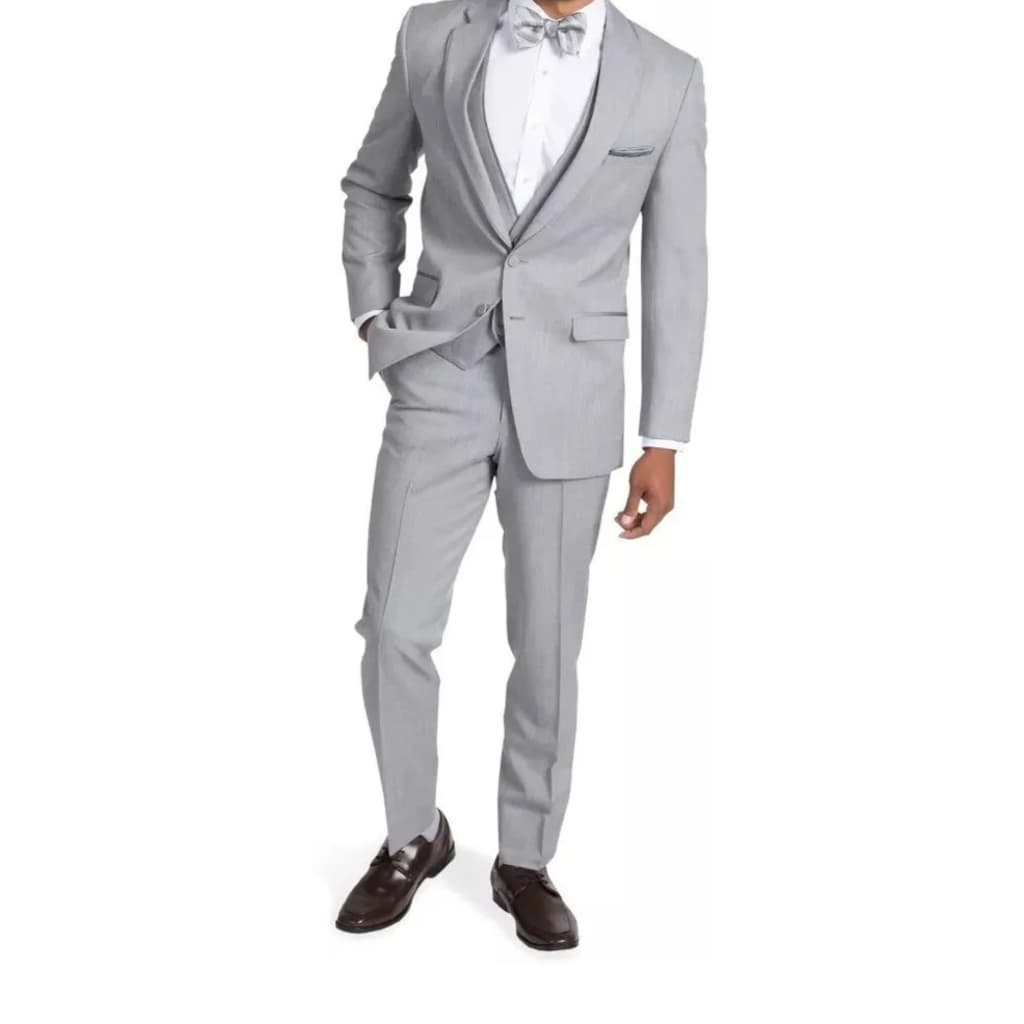 Terno Slim Masculino Oxford Premium - Calça+paleto+barato!