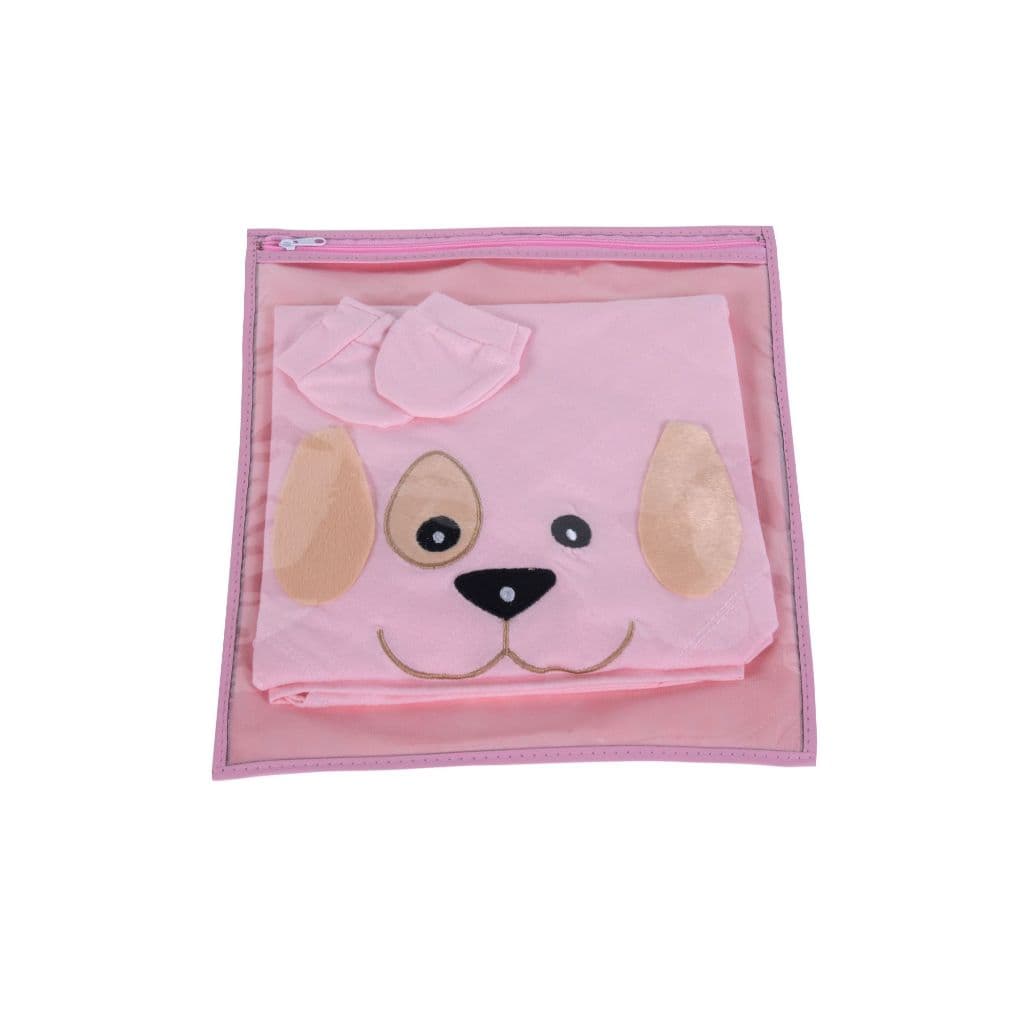 Kit 5 Saquinhos Maternidade Multiuso Organizador Nécessaire Envelope Com Zíper para Roupas Molhadas