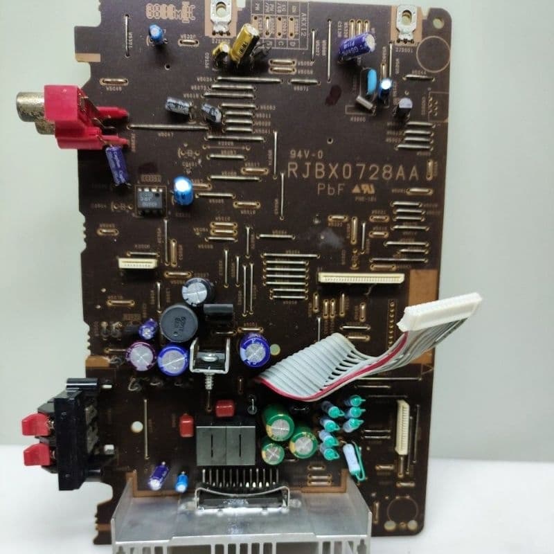 placa principal som Panasonic sa-akx12 cód RJBX0728AA