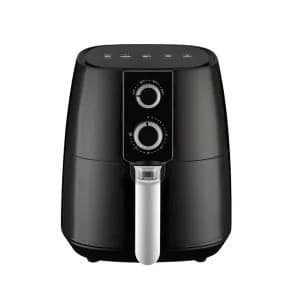 Fritadeira Airfryer Elétrica Com Timer 4,5L Preto 127V ou 220V
