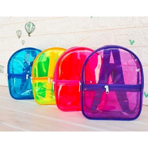 Mochila Neon Pequena infantil  Praia/trabalho/escola/praia/enfermagem/Clube Natação