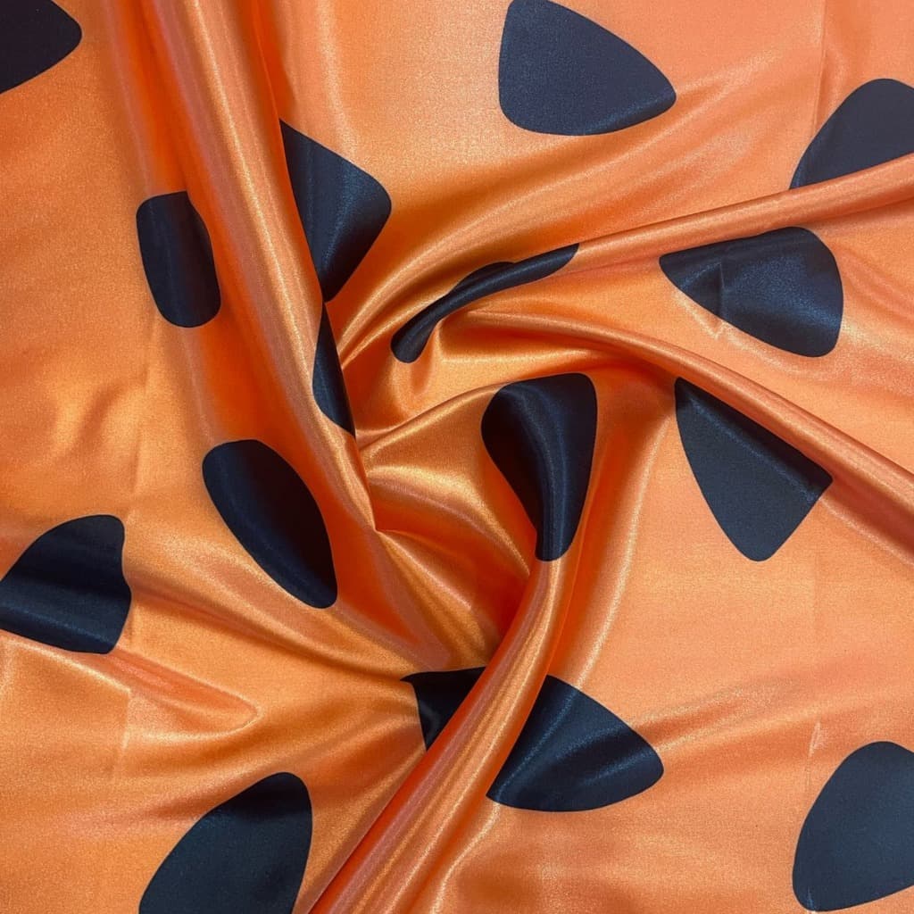 3 metros - Tecido Cetim Estampado Flinstones Digital 1,40m Decorações fantasias e festas