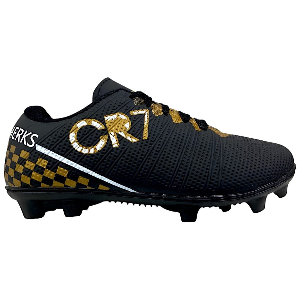 Chuteira Infantil Campo Grama Trava Alta Menino Merks R7