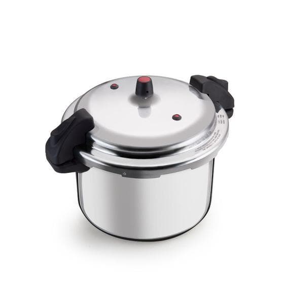 Panela de Pressão Profissional Fechamento Externo 15 Litros Alumínio Nacional