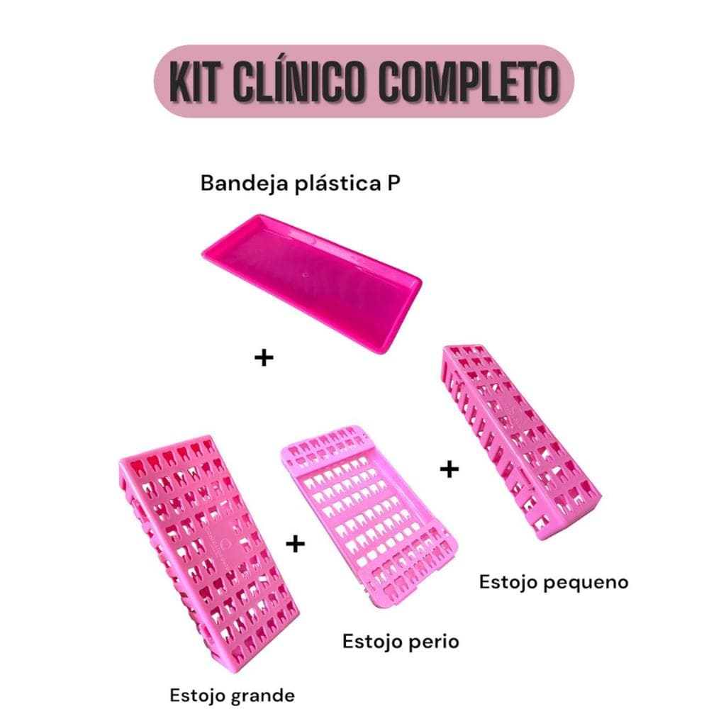 Kit Clinico Para Instrumentais completo