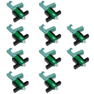 Kit 10 unidades Conector Fast Fibra Óptica T APC