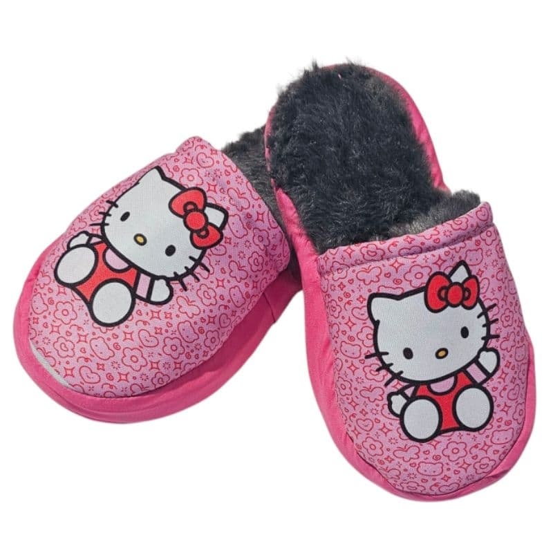 Pantufa Hello Kitty - Adulto e Infantil