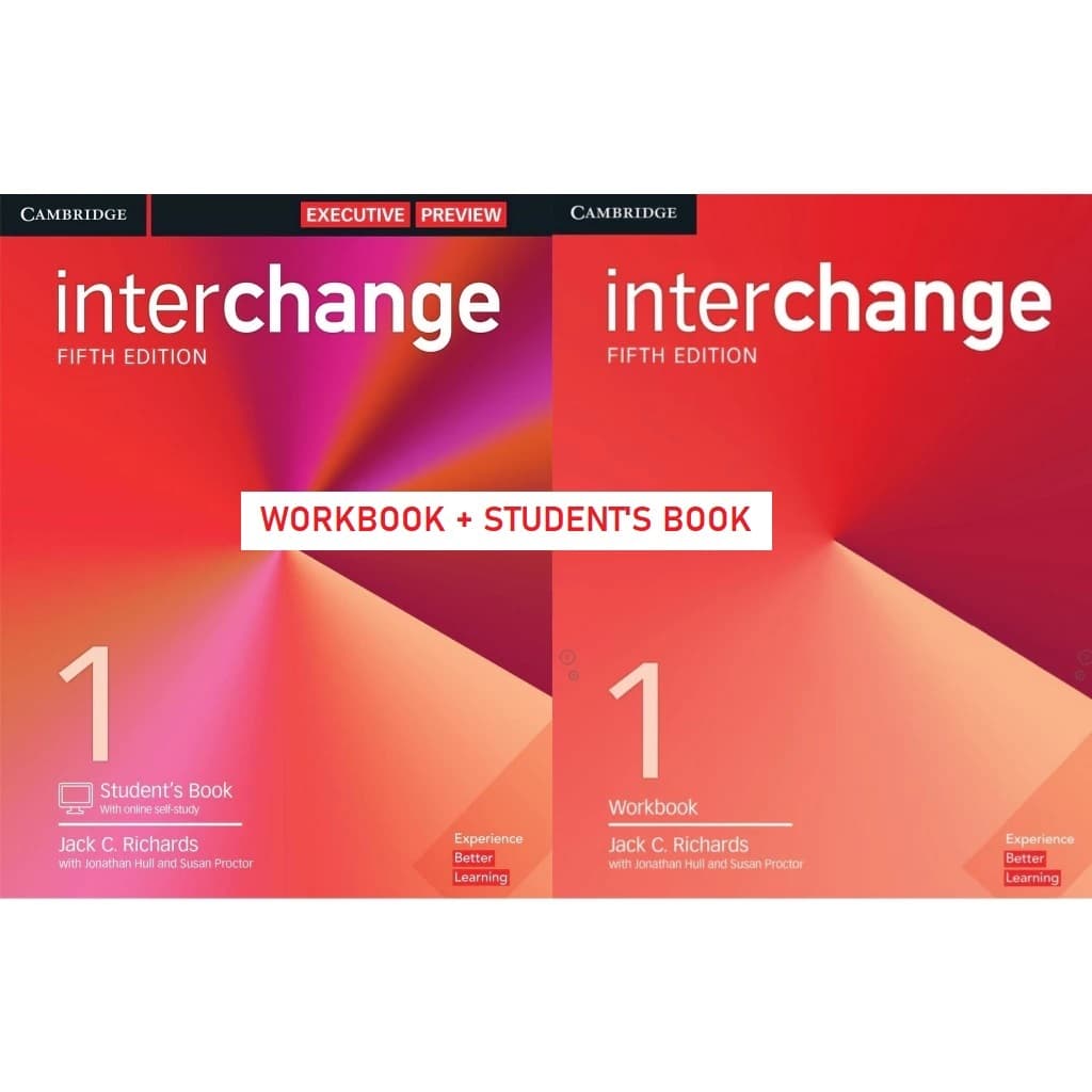 Interchange Level 1 5th Edition Student's Book e Workbook (IMPRESSO ENCADERNADO)