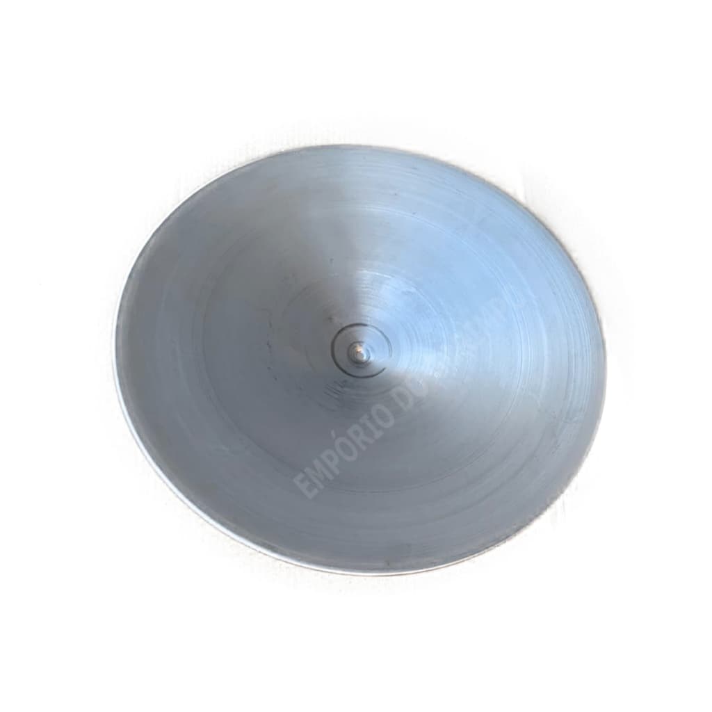 Bateia Profissional para Garimpo de 44 Cm aço pedras diamantes ouro