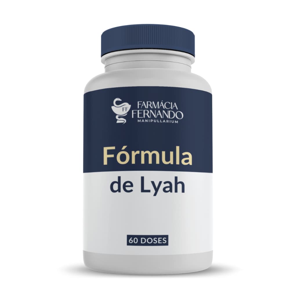 Fórmula de Lyah 60 doses - Suplemento Alimentar