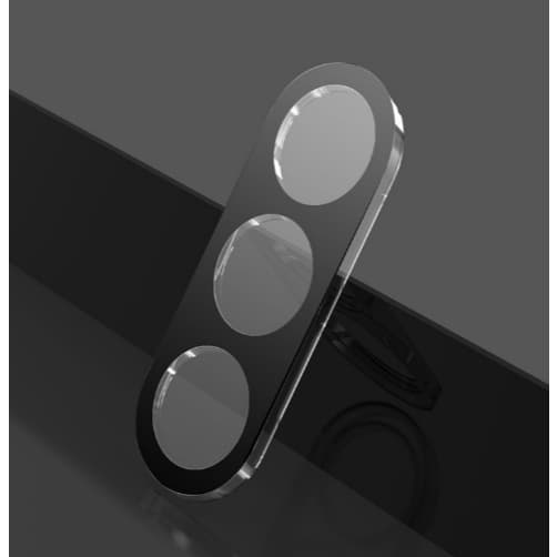 Película Para Câmera Samsung Galaxy A56 Protetora De Lente Vidro Temperado 3D