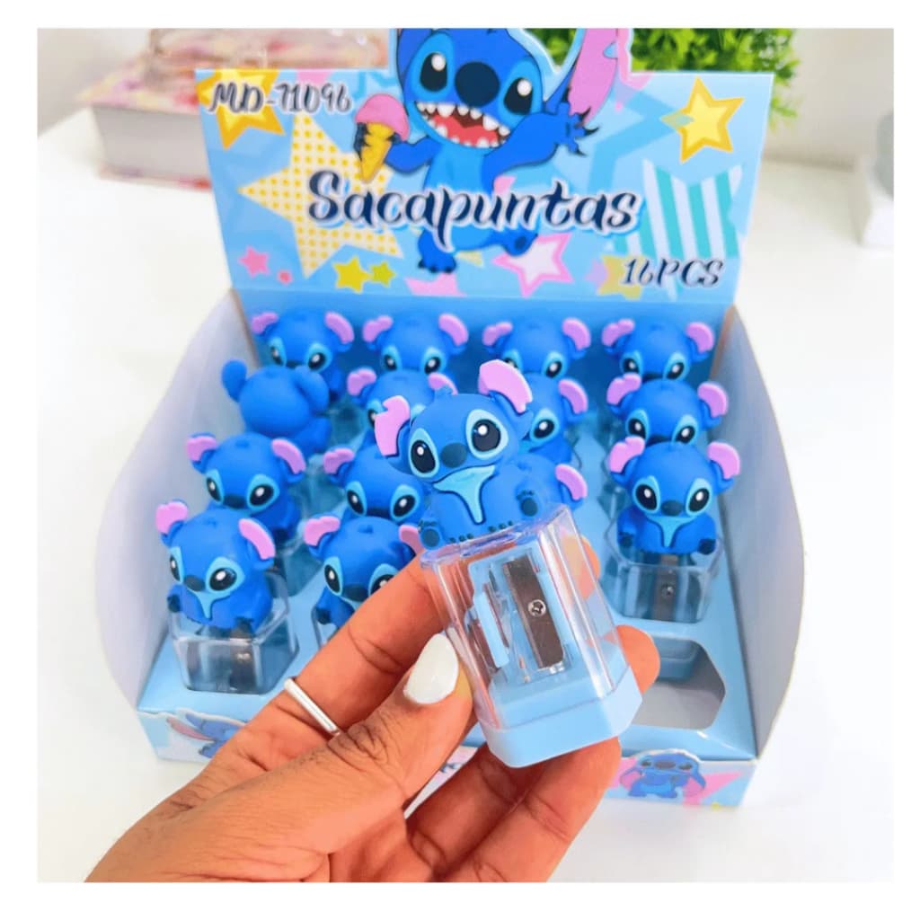apontador com deposito stitch