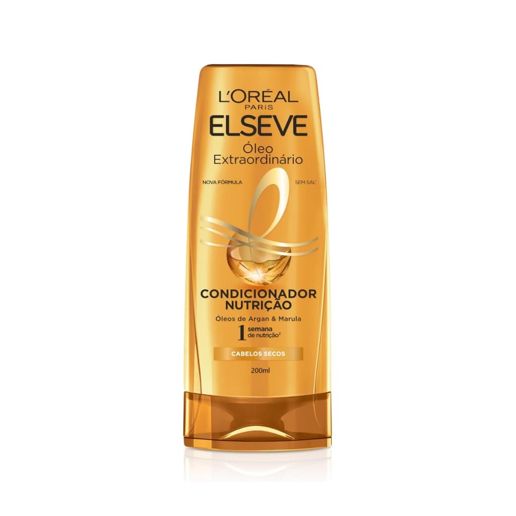 CONDICIONADOR NUTRIÇÃO ÓLEO EXTRAORDINÁRIO ELSEVE 200ML