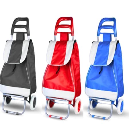 Carrinho de Compras Feira Supermercado Reforçado até 30kg