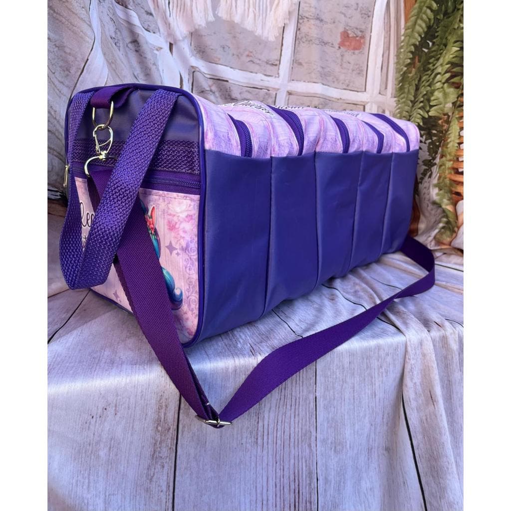 Bolsa creche personalizada 2,3,4,5 e 6 compartimentos (todos os temas)