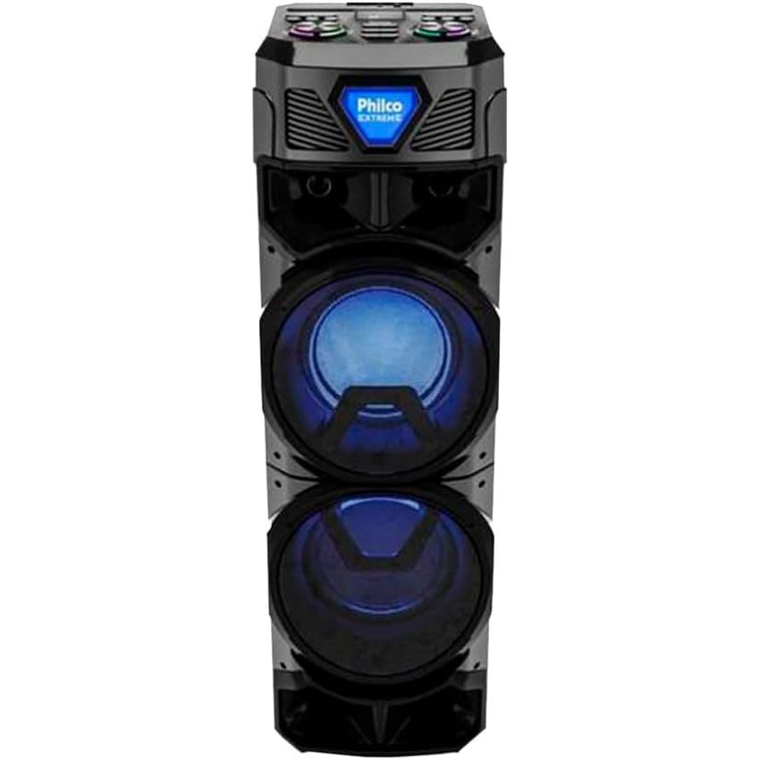 Caixa de Som Philco Extreme 2100W Exbass PCX21000 Bivolt