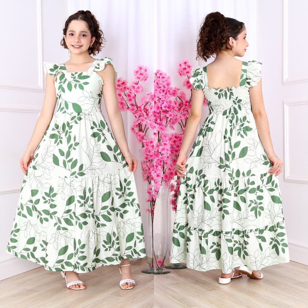 vestido longo regata tres marias  estampado /infantil/juvenil/meninas