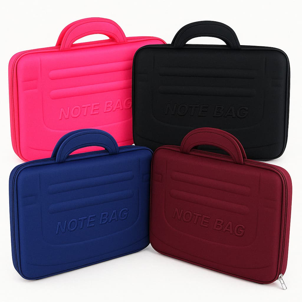 Capa Pasta Mochila para Notebook Anti-Impacto Bolso Resistente 14/15/17 Polegadas Rígida Resístente