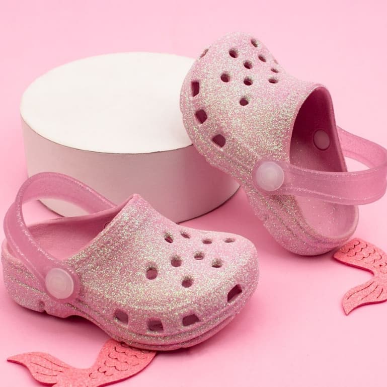 Babuche Infantil Menina Papete Sandália Feminina Leve Macia Confortável Antiderrapante Promoção