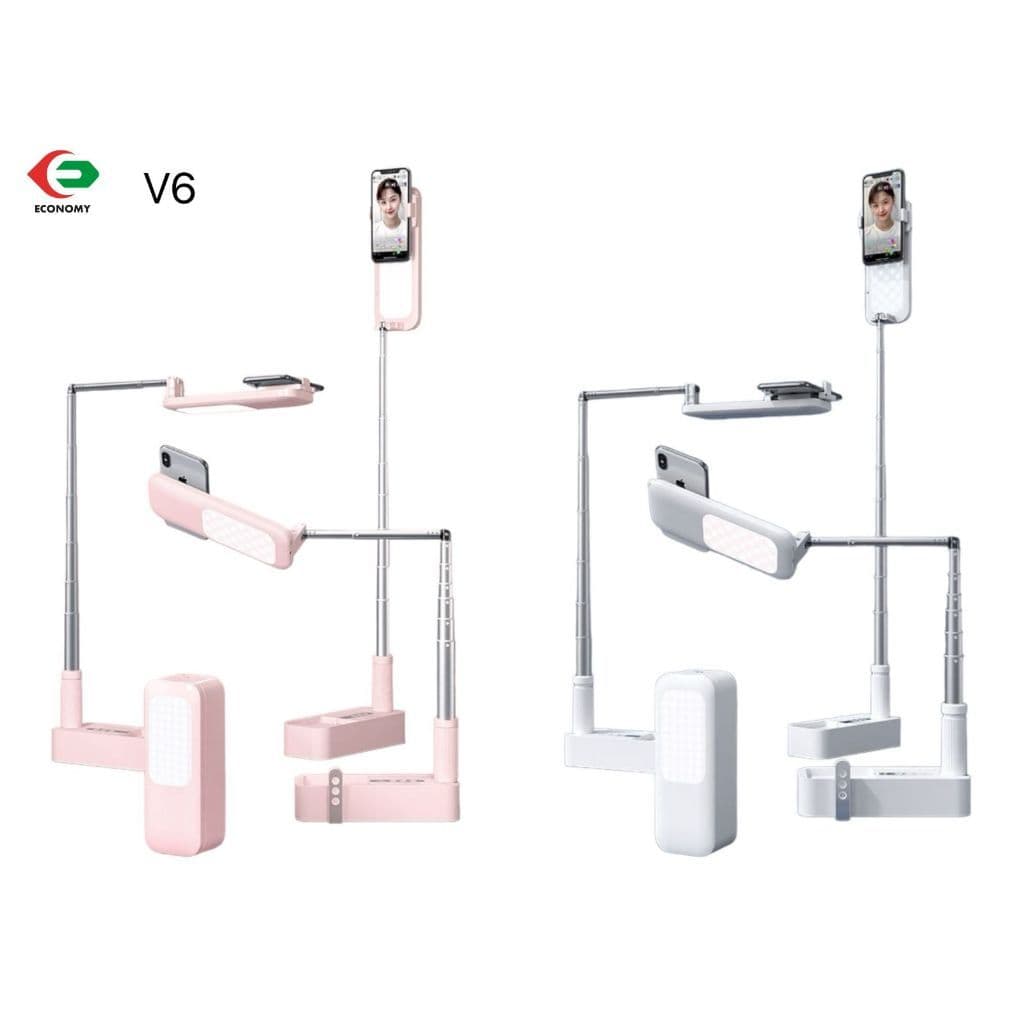 Luminaria de Mesa Led Para Celular com Bluetooth 360° Graus