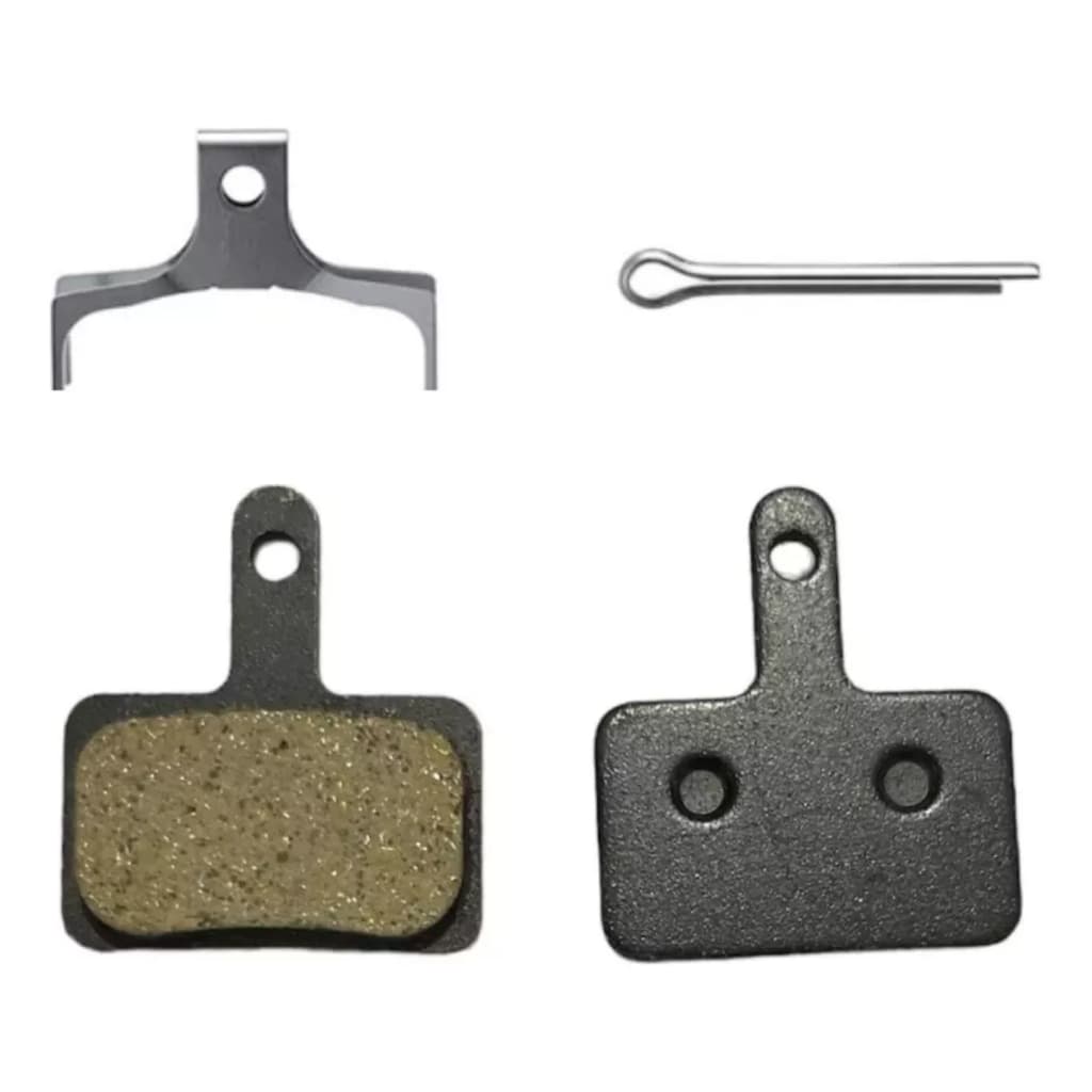 Par De Pastilha De Freio A Disco Modelo Shimano Com Mola