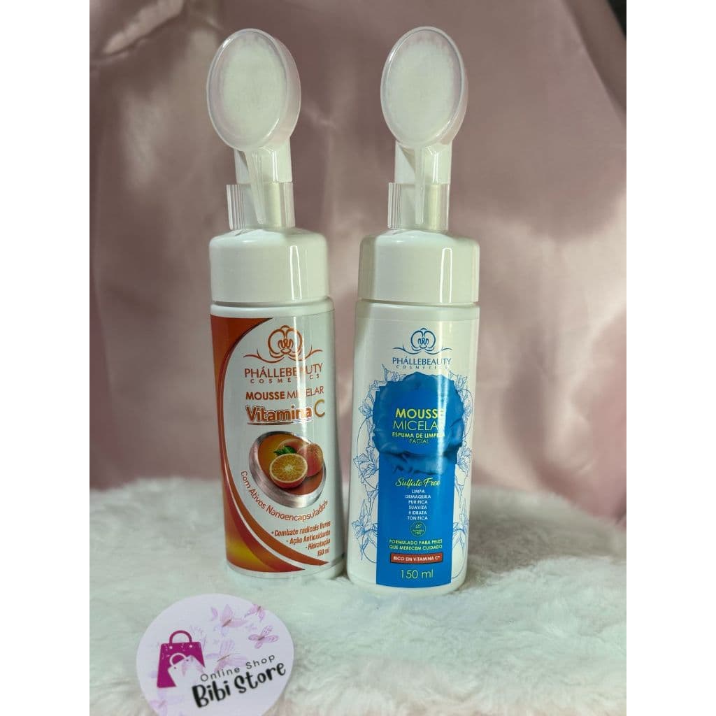 Mousse Micelar Limpeza Facial PhálleBeauty PH015