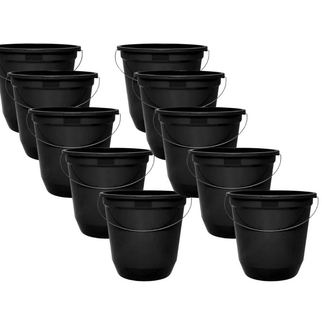 Kit 10 BALDES de limpeza 7,5 litros