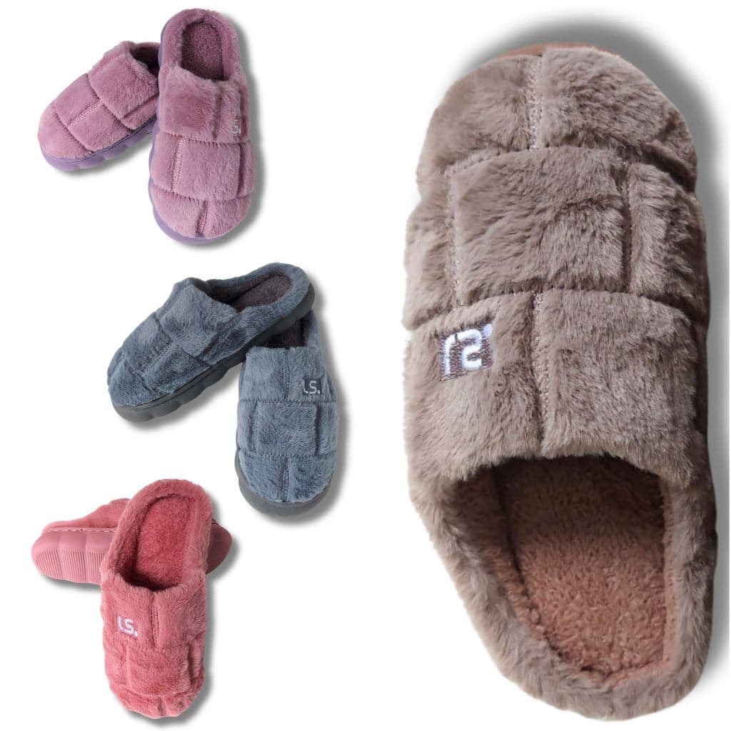 Pantufa Chinelo de Quarto Feminino e Masculino Confortável Solado Antiderrapante Quentinha Solado Nuvem