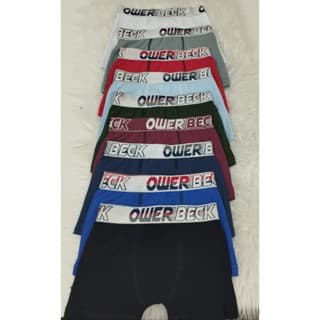 Kit 10 Cuecas Boxer Infantil Box Algodao Cotton