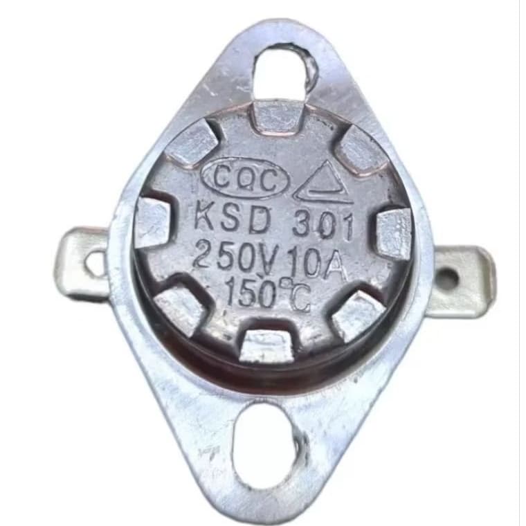 Termostato Para Sanduicheira Grill 150ºc Graus 250V 10a suporte fixo Original